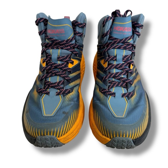 HOKA One One Speedgoat Mid 2 GTX 1106533 Women's Sz 8 Mid Cut GORE-TEX Vibram - Picture 10 of 15